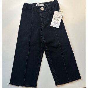 Zara Kids Black Denim Jeans